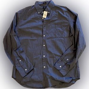 J.Crew Shirt, size XL, color: blue